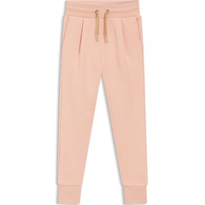 Katoenen trainingsbroek voor kinderen met plooien voor