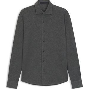 BECKHAM x BOSS - Slim-fit Overhemd - Katoenen Jersey