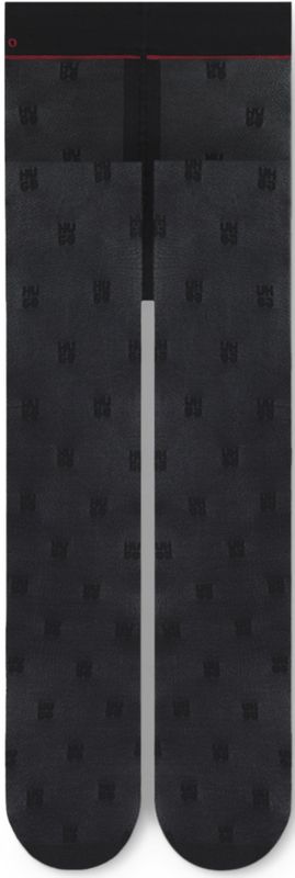 HUGO Womenswear - Panty - 30 denier - Tweedelig Logodessin