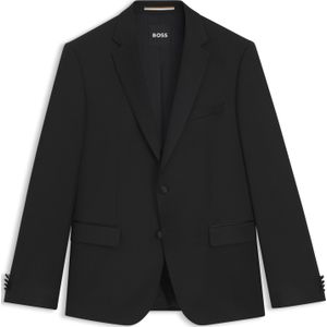 BOSS - Slim-fit Smokingjasje - Scheerwol - Blazers