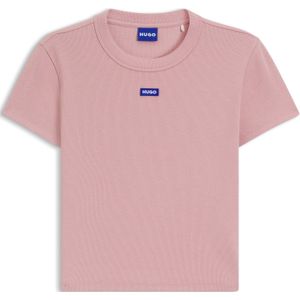 Hugo - Baby Blue - T-shirt - Korte Mouwen