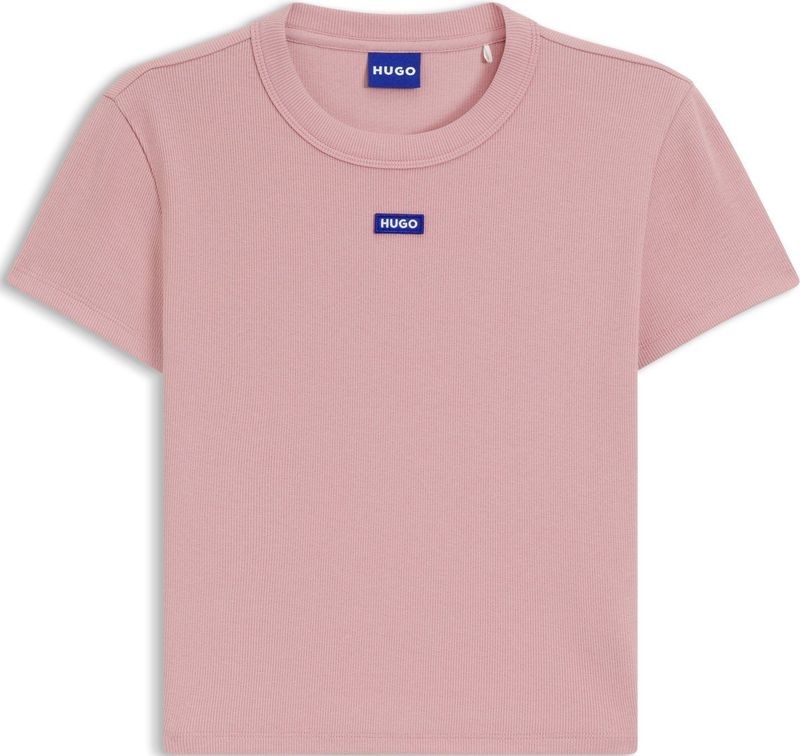 Hugo - Baby Blue - T-shirt - Korte Mouwen