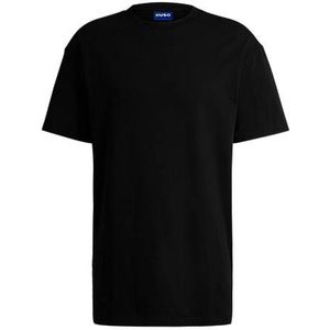 T-shirtjurk van katoenen jersey met logotape