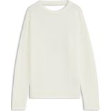 HUGO - Sarcis - Trui - Natuurwit - Losse Pasvorm - Lange Mouw