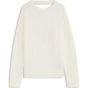 HUGO - Sarcis - Trui - Natuurwit - Losse Pasvorm - Lange Mouw