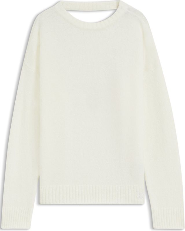 HUGO - Sarcis - Trui - Natuurwit - Losse Pasvorm - Lange Mouw