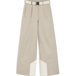 Waterafstotende broek van BOSS Ski met visgraatweefpatroon