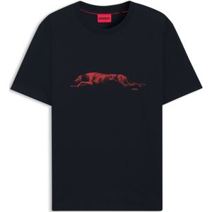 Hugo - Didug 10258299 - T-shirt - Katoen