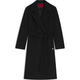 HUGO - MELZY - Damesjas - Regular Fit - Effen - Lange Mouwen