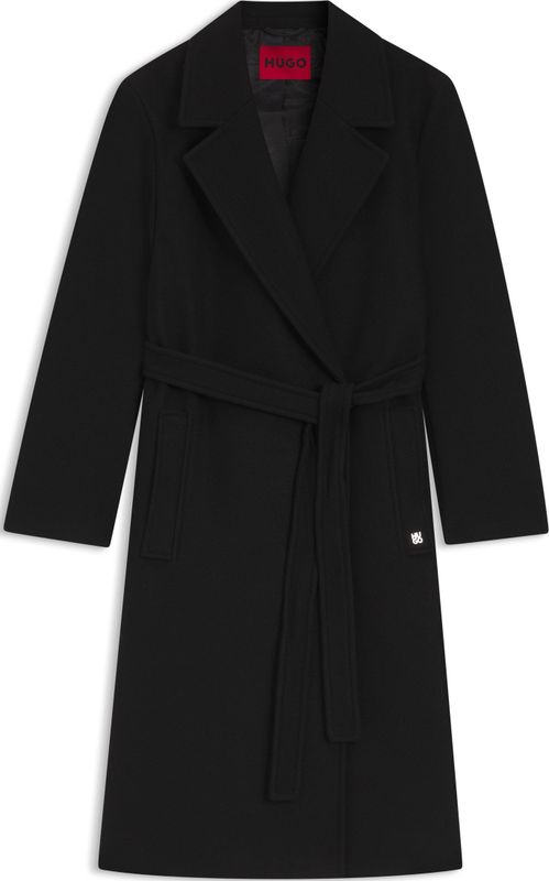 HUGO - MELZY - Damesjas - Regular Fit - Effen - Lange Mouwen