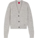 HUGO - Vesten - Relaxed-fit - Met Tweedelig Logostiksel