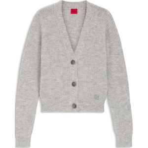 HUGO - Vesten - Relaxed-fit - Met Tweedelig Logostiksel