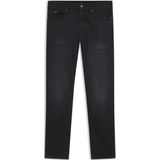 BOSS - DELAWARE - Slim Fit Jeans - Mêlee - Katoenmix