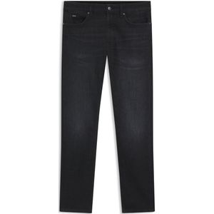 BOSS - DELAWARE - Slim Fit Jeans - Mêlee - Katoenmix