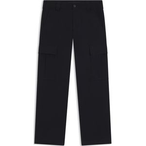 BECKHAM x BOSS-cargobroek van katoen met microdessin