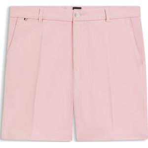 Short van katoenen twill
