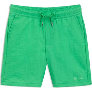 Kinderzwemshort met logoprint in surfstijl