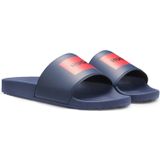 HUGO - Slippers - Zwart - Kunststof - Voorgevormd Voetbed