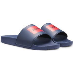 HUGO - Slippers - Zwart - Kunststof - Voorgevormd Voetbed
