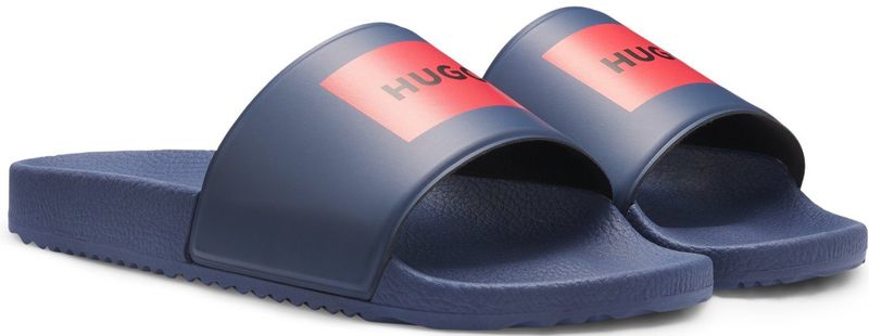 HUGO - Slippers - Zwart - Kunststof - Voorgevormd Voetbed