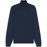 Hugo, Heren, Truien, Blauw, Maat: 3XL Wol,