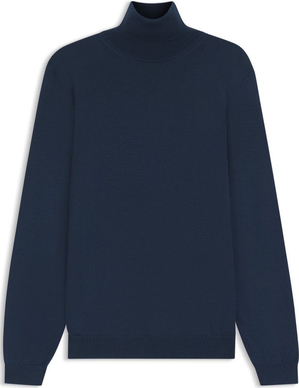 Hugo, Heren, Truien, Blauw, Maat: 3XL Wol,