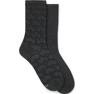 BOSS - Sokken - Katoenmix - Set van 2 Paar - Glanzend/Gestructureerd