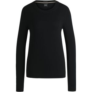 Trui met ronde hals van merinowol