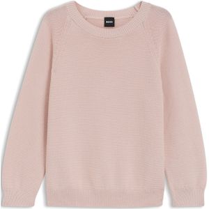 Relaxed-fit trui van katoen