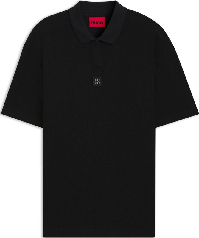 HUGO - DALLOVO - Poloshirt - Relaxed Fit - Viscosemix