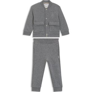 BOSS Joggingpak  grijs