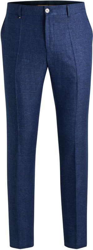 BOSS - Pantalon - Dessin - Stretch - Linnen