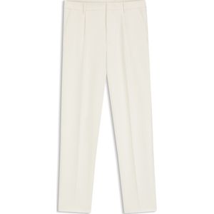 Tapered-fit broek van stretchmateriaal