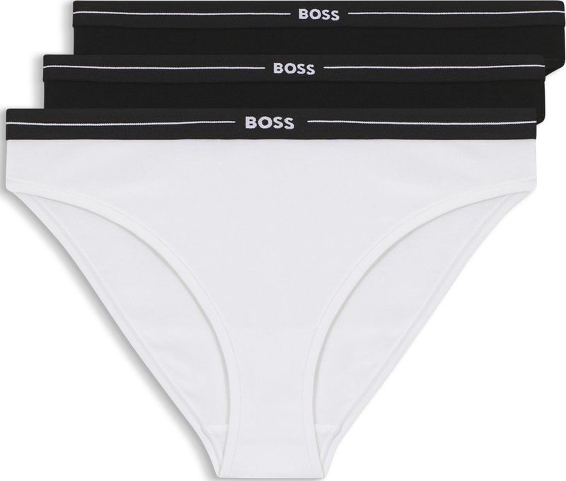 Open White - Slips - Nauwsluitend - Elastisch Boord