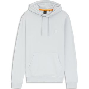 BOSS - Wetalk - Sweatshirt - Lichtgrijs - Capuchon met Trekkoord