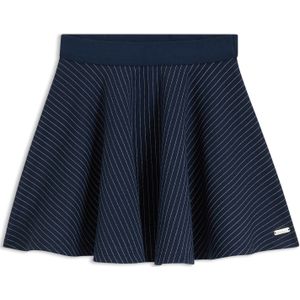 Skaterrok voor kinderen met strepenprint