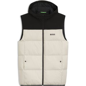 Boss - Block X HD 10275028 01 - Bodywarmer - Waterafstotend - Gecertificeerde Vulling van Eendendons en Veren