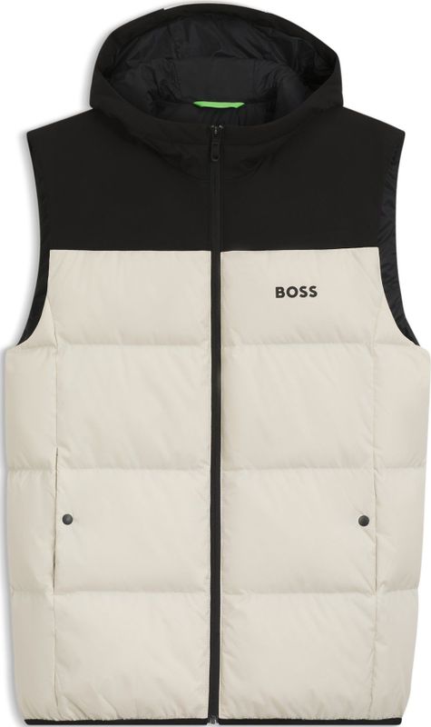 Boss - Block X HD 10275028 01 - Bodywarmer - Waterafstotend - Gecertificeerde Vulling van Eendendons en Veren