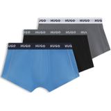 Hugo - 50532611 - Trunk Boxers - 3 Eenheden