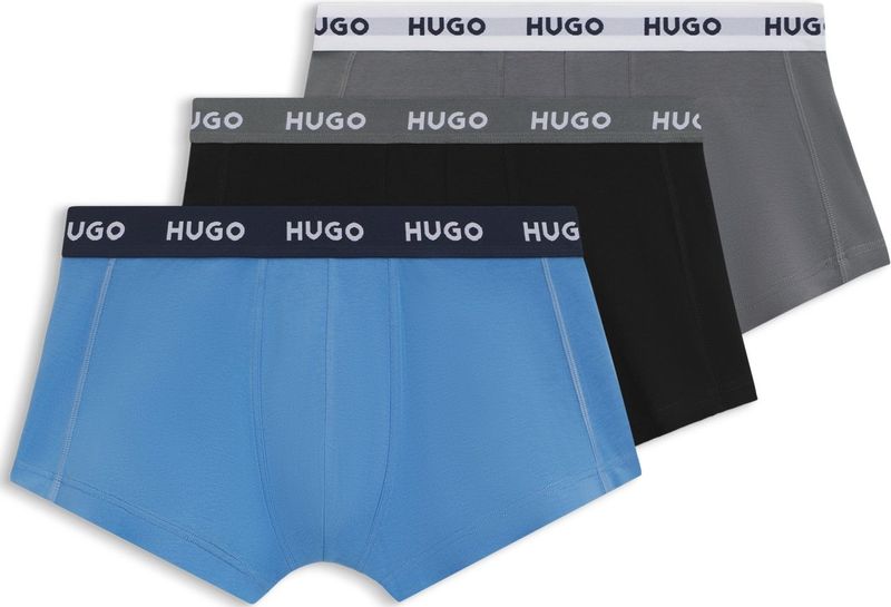 Hugo - 50532611 - Trunk Boxers - 3 Eenheden