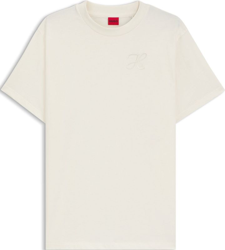 Hugo - Vintage 19 - T-shirt - Katoen - Korte Mouwen