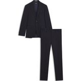 Regular fit pantalon van pure scheerwol, model 'JECKSON'