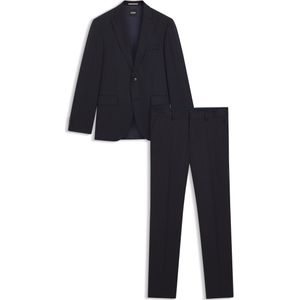 Regular fit pantalon van pure scheerwol, model 'JECKSON'