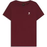 BOSS - T-shirt - Wit - Katoen - Artwork