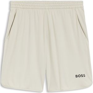 Sneldrogende short van stretchmateriaal met zakken