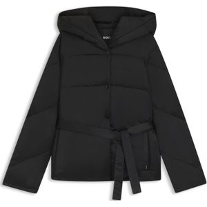 BOSS - Gewatteerde Jas - Waterafstotend - Regular Fit