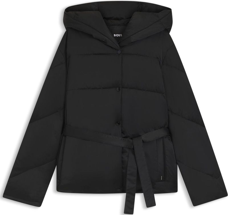 BOSS - Gewatteerde Jas - Waterafstotend - Regular Fit