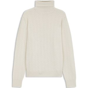 Coltrui van scheerwol met visgraatpatroon