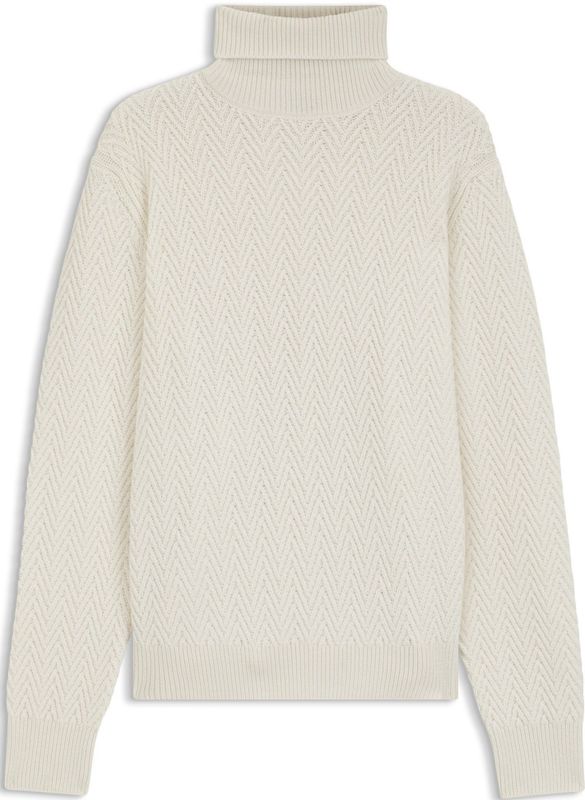 Coltrui van scheerwol met visgraatpatroon