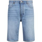 Hugo - Skate 01 - Korte Jeans - Stonewash - Rechte Pasvorm